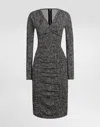 Dolce & Gabbana Dress In Multi