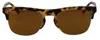 Dolce & Gabbana Brown Gold Acetate Havana Dg430a Sunglasses In Brown