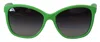 Dolce & Gabbana Green Acetate Frame Round Shades Dg4170pm Sunglasses In Green