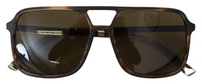 Dolce & Gabbana Chic Basalto Collection Brown Sunglasses