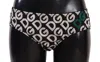 Dolce & Gabbana Multicolor Dg Logo Print Slip Bottom Underwear