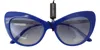 Dolce & Gabbana Chic Cat Eye Designer Sunglasses