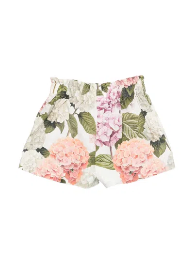 Dolce & Gabbana Chic Girl's Shorts In White
