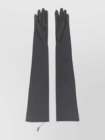 Dolce & Gabbana Chic Long Gloves For Sophisticated Style