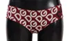 Dolce & Gabbana Multicolor Dg Logo Print Slip Bottom Underwear