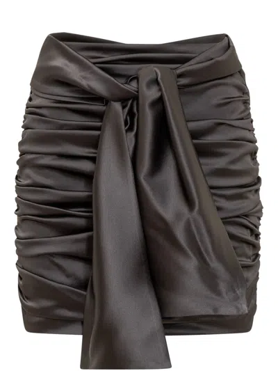 Dolce & Gabbana Chic Mini Skirt In Black