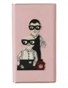Dolce & Gabbana Charger Usb Pink Leather #dgfamily Power Bank