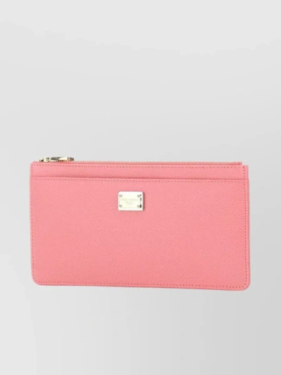 Dolce & Gabbana Chic Rectangular Design In Pink