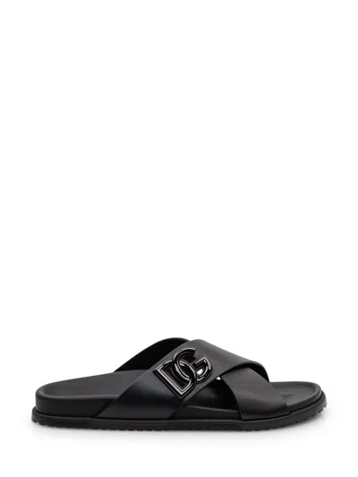DOLCE & GABBANA DOLCE & GABBANA CHIC SANDALS WITH STRAPS