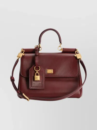 Dolce & Gabbana Chic Shoulder Bag Detachable Strap