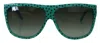 Dolce & Gabbana Chic Square Sunglasses With Star Pattern
