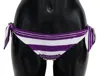 Dolce & Gabbana Chic Striped Bikini Bottom - Effortless Poolside Women's Glamour