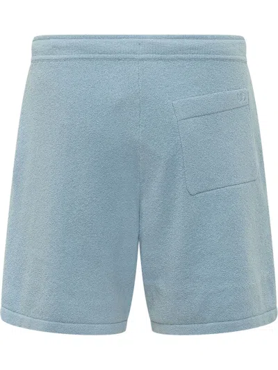 Dolce & Gabbana Chic Tailored Mini Shorts In Azzurro 6