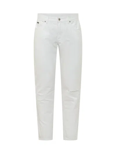 Dolce & Gabbana Chic Trousers In White