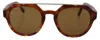 Dolce & Gabbana Chic Wayfarer Women's Sunglasses In Brown
