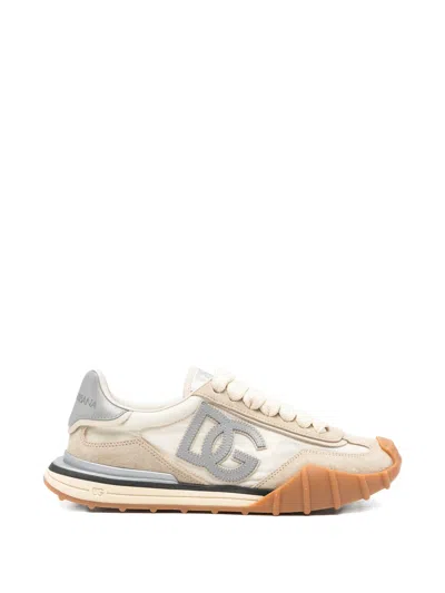 Dolce & Gabbana Chic Women's Sneakers With 20mm Sole Height In Multi