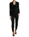 Dolce & Gabbana Chic Wool Blend Peak Lapel Women's Blazer