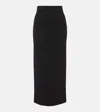 Dolce & Gabbana Longuette In Technical Fabric In Black