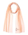 Dolce & Gabbana Chiffon Silk-blend Scarf In Gold