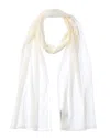 Dolce & Gabbana Chiffon Silk-blend Scarf In Orange