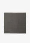 Dolce & Gabbana Chiffon Veil Scarf In Black