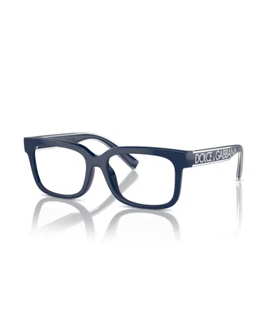 Dolce & Gabbana Kids' Child Eyeglasses, Dx5002 In Black