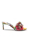 Dolce & Gabbana Chinelas - Fatto A Mano In Multicolor