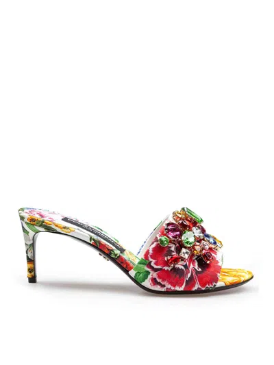 Dolce & Gabbana Chinelas - Fatto A Mano In Multicolor