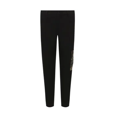 Dolce & Gabbana Chino Pants In Black