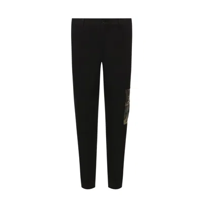Dolce & Gabbana Chino Pants Men In Black