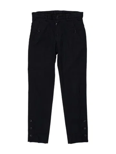 Pre-owned Dolce & Gabbana Chinos In Blue