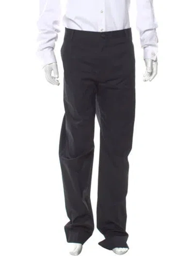 Pre-owned Dolce & Gabbana Chinos In Gray