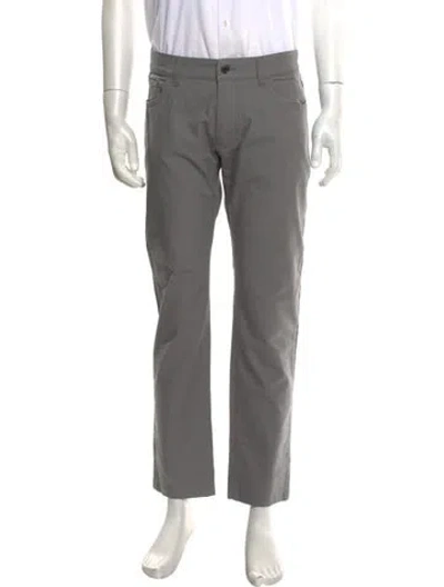 Pre-owned Dolce & Gabbana Chinos In Gray