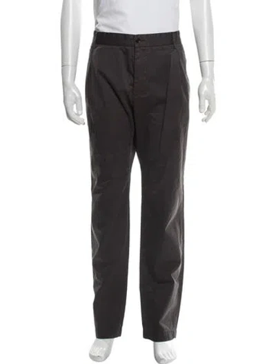 Pre-owned Dolce & Gabbana Chinos In Gray