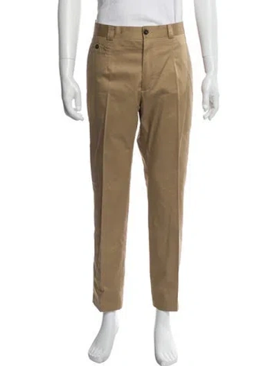 Pre-owned Dolce & Gabbana Chinos In Neutral