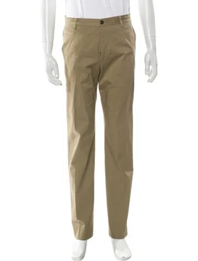 Pre-owned Dolce & Gabbana Chinos In Neutral