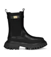 DOLCE & GABBANA CHUNKY CHELSEA BOOTS