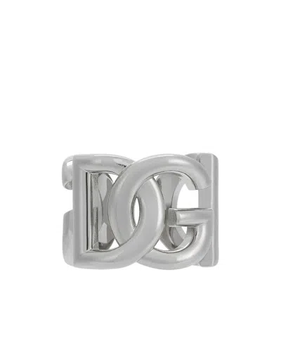 DOLCE & GABBANA DOLCE  GABBANA DG LOGO RING
