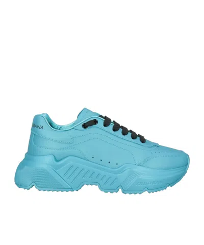Dolce & Gabbana Chunky Sneakers In Blue
