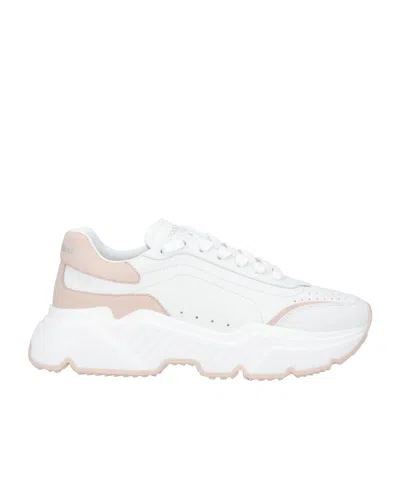 Dolce & Gabbana Chunky Sneakers In White