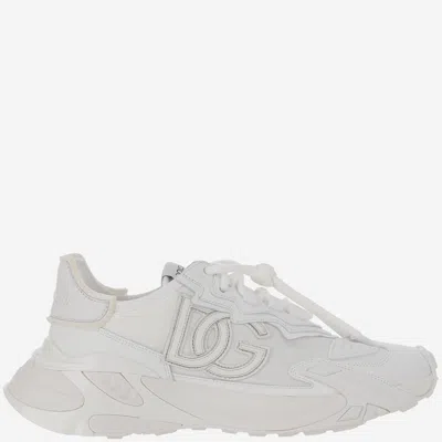 DOLCE & GABBANA DOLCE & GABBANA CHUNKY SNEAKERS WITH EMBROIDERED LOGO