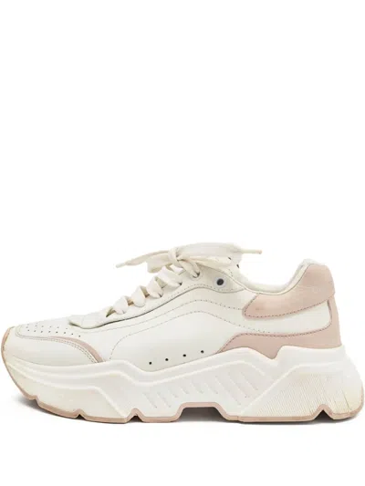 Pre-owned Dolce & Gabbana Chunky-sole Sneakers