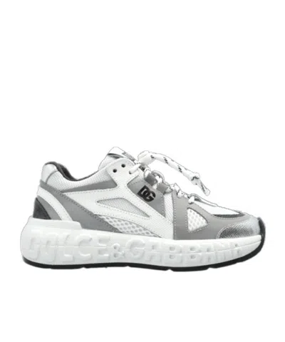 DOLCE & GABBANA CHUNKY-SOLE SNEAKERS