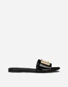 Dolce & Gabbana Flat Shoes In Black