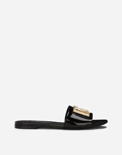 DOLCE & GABBANA CIABATTA FLAT