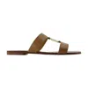 Dolce & Gabbana Ciabatta Flat Vitello Liscio