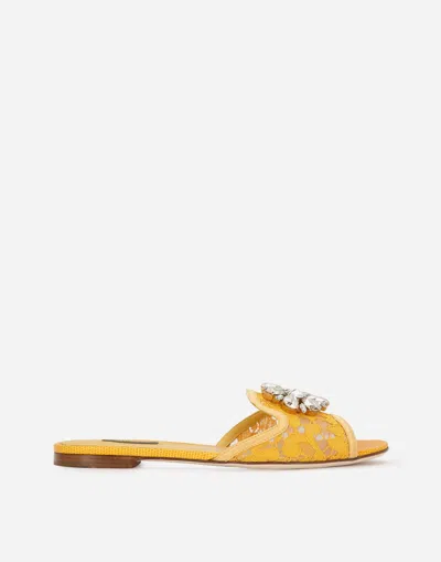 DOLCE & GABBANA CIABATTA FLAT