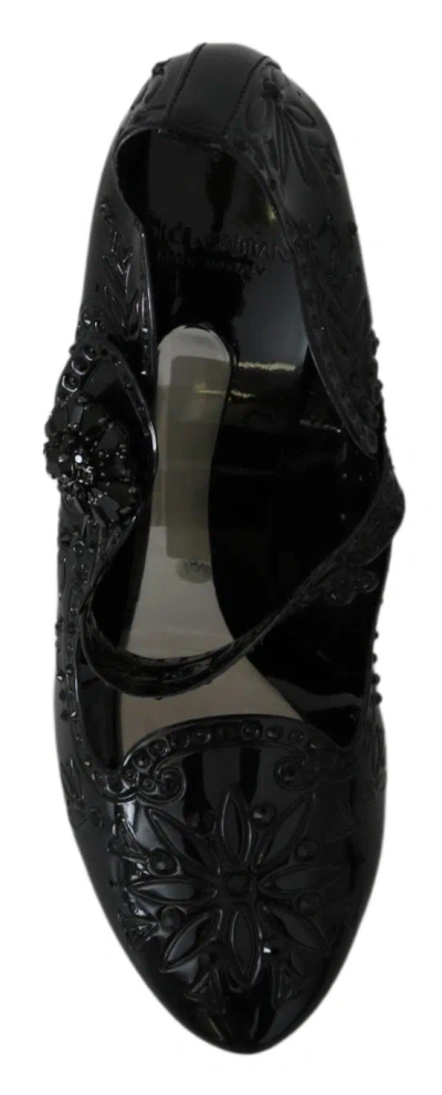 Dolce & Gabbana Cinderella Heel In Black