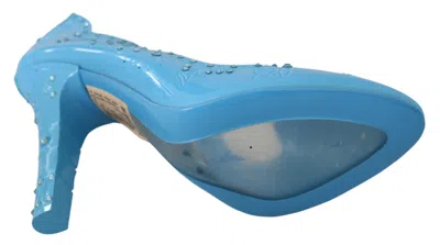 Dolce & Gabbana Cinderella Heel In Blue