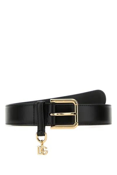 Dolce & Gabbana Cintura-80 Nd  Female In Black